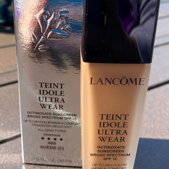 Lancome Teint Idole Ultra Wear 465 Suede - Picture 1 of 2